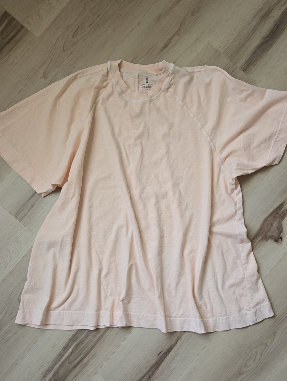 FP Movement Icon Tee, Light Peach, Size Mediym